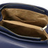 Silene - Leather convertible backpack handbag